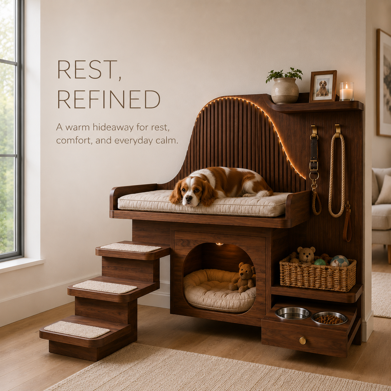 Finn Cozy Pet Hideaway - Design 044 - product image 07