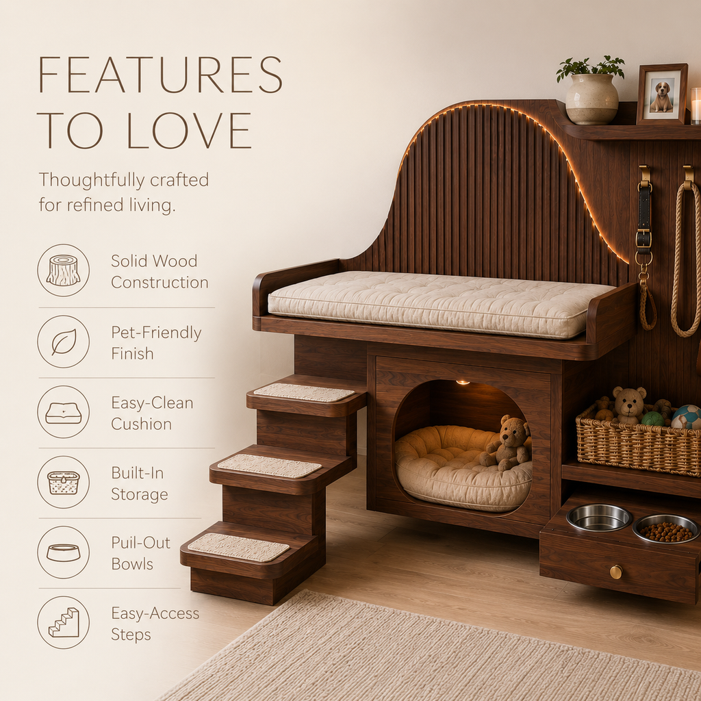 Finn Cozy Pet Hideaway - Design 044 - product image 09