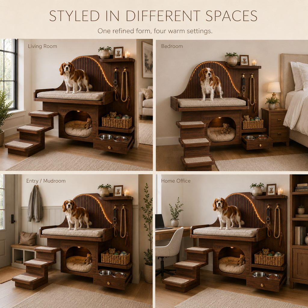 Finn Cozy Pet Hideaway - Design 044 - product image 10