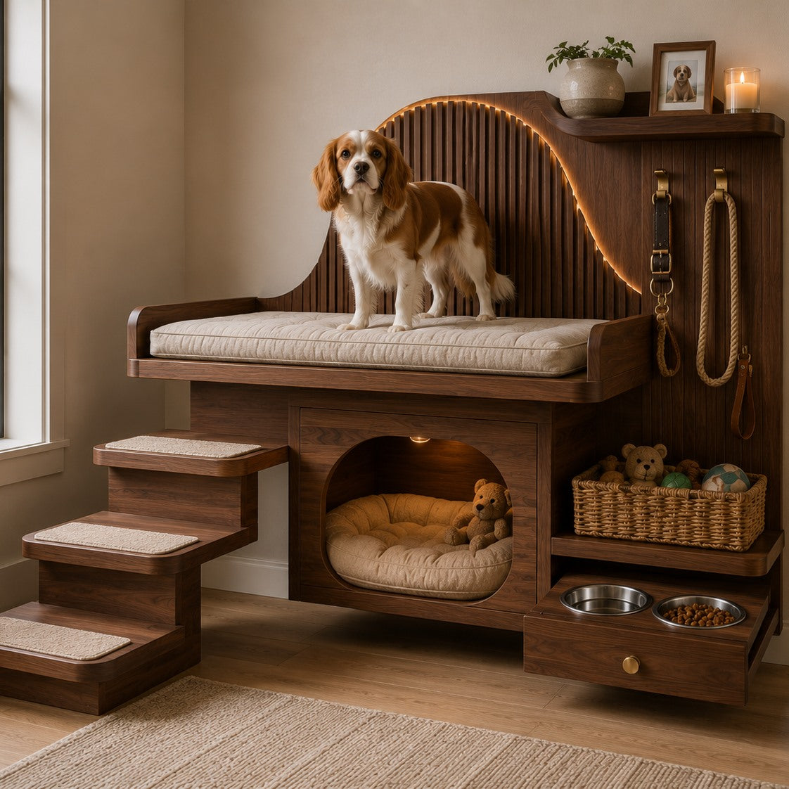Finn Cozy Pet Hideaway - Design 044 - square cover image