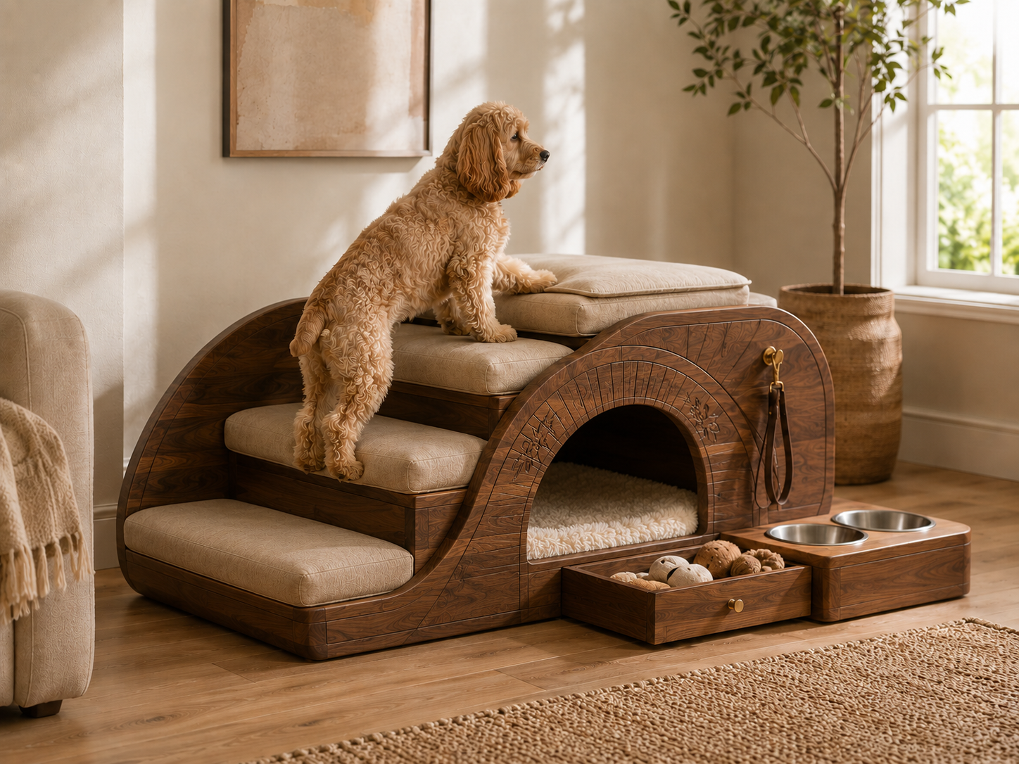 Maisie Wood Pet Nook - Design 045 - main view