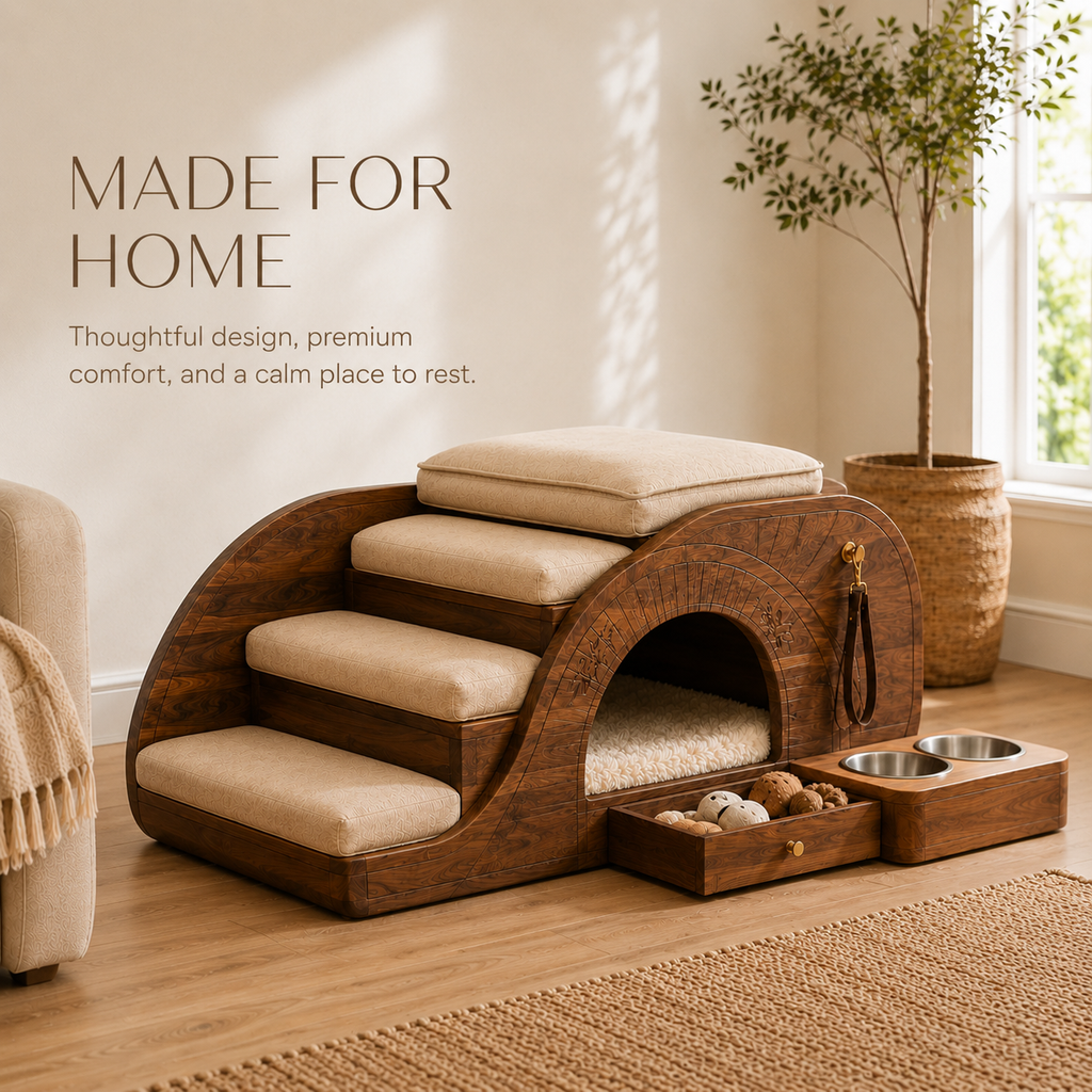 Maisie Wood Pet Nook - Design 045 - product image 04