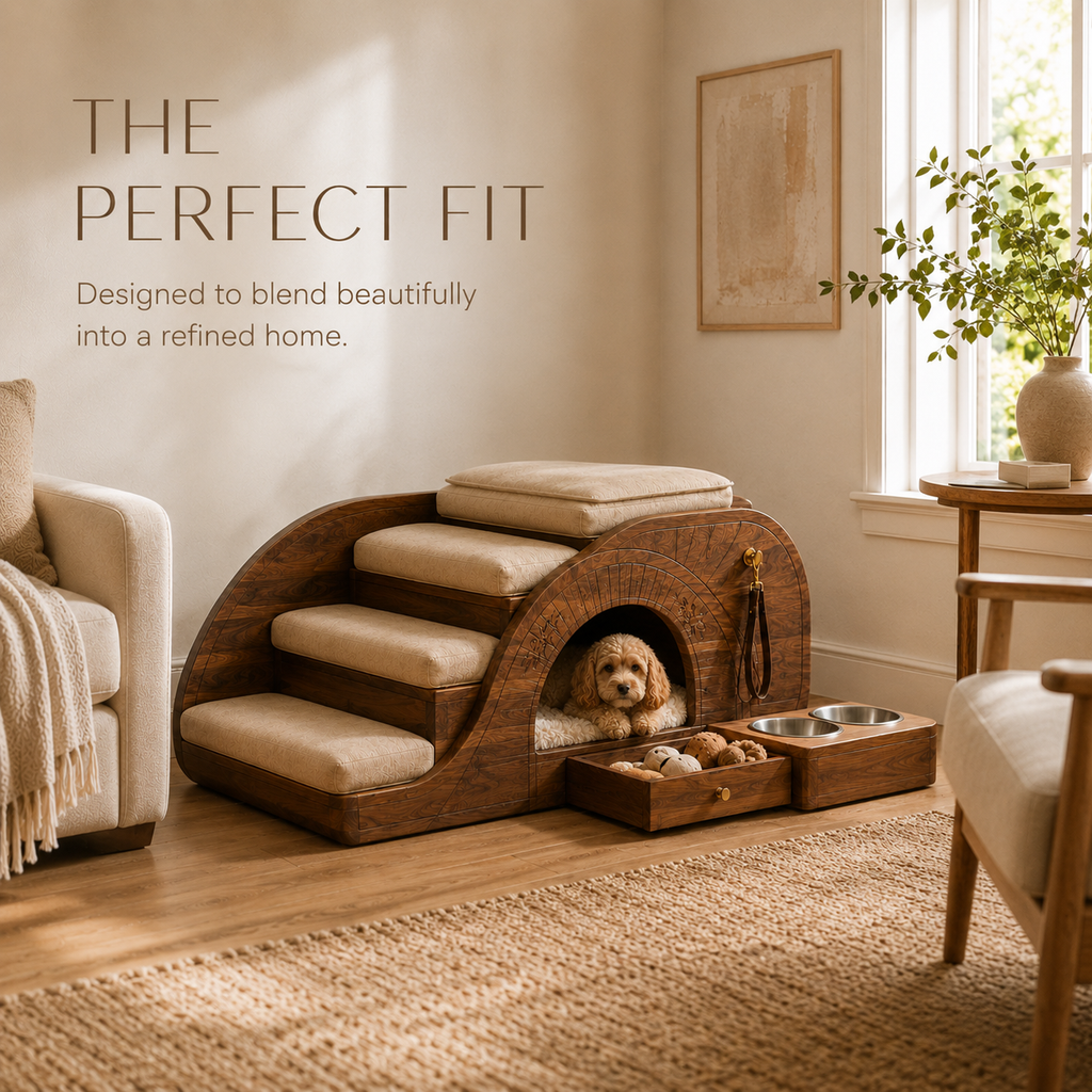 Maisie Wood Pet Nook - Design 045 - product image 05