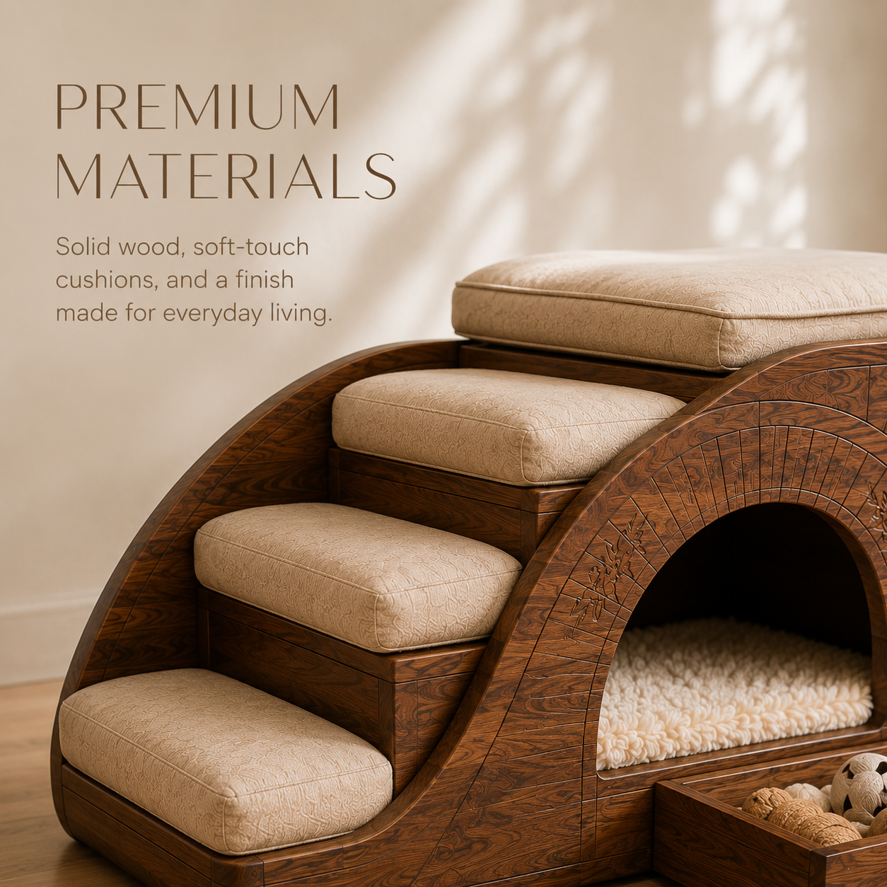 Maisie Wood Pet Nook - Design 045 - product image 06