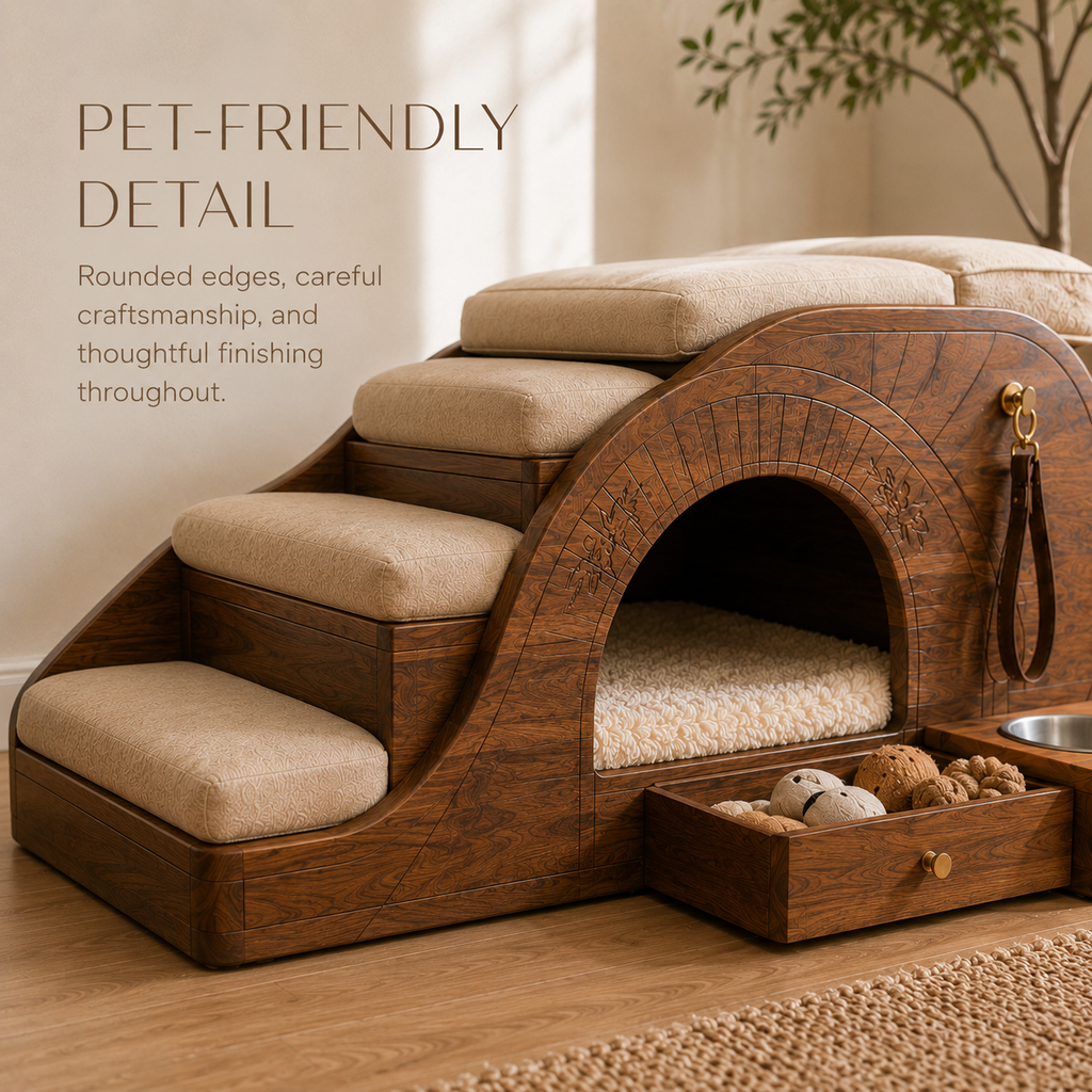 Maisie Wood Pet Nook - Design 045 - product image 07