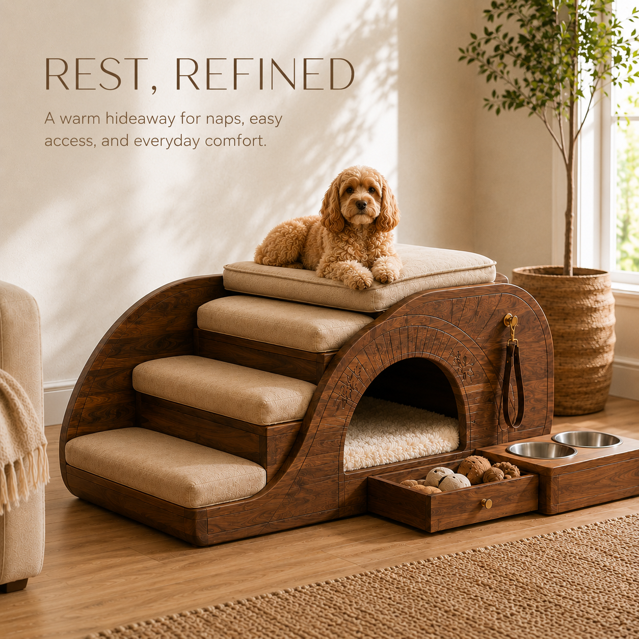 Maisie Wood Pet Nook - Design 045 - product image 08