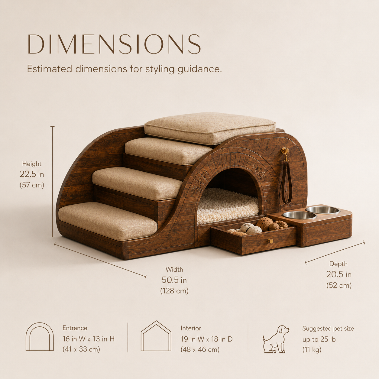 Maisie Wood Pet Nook - Design 045 - product image 09