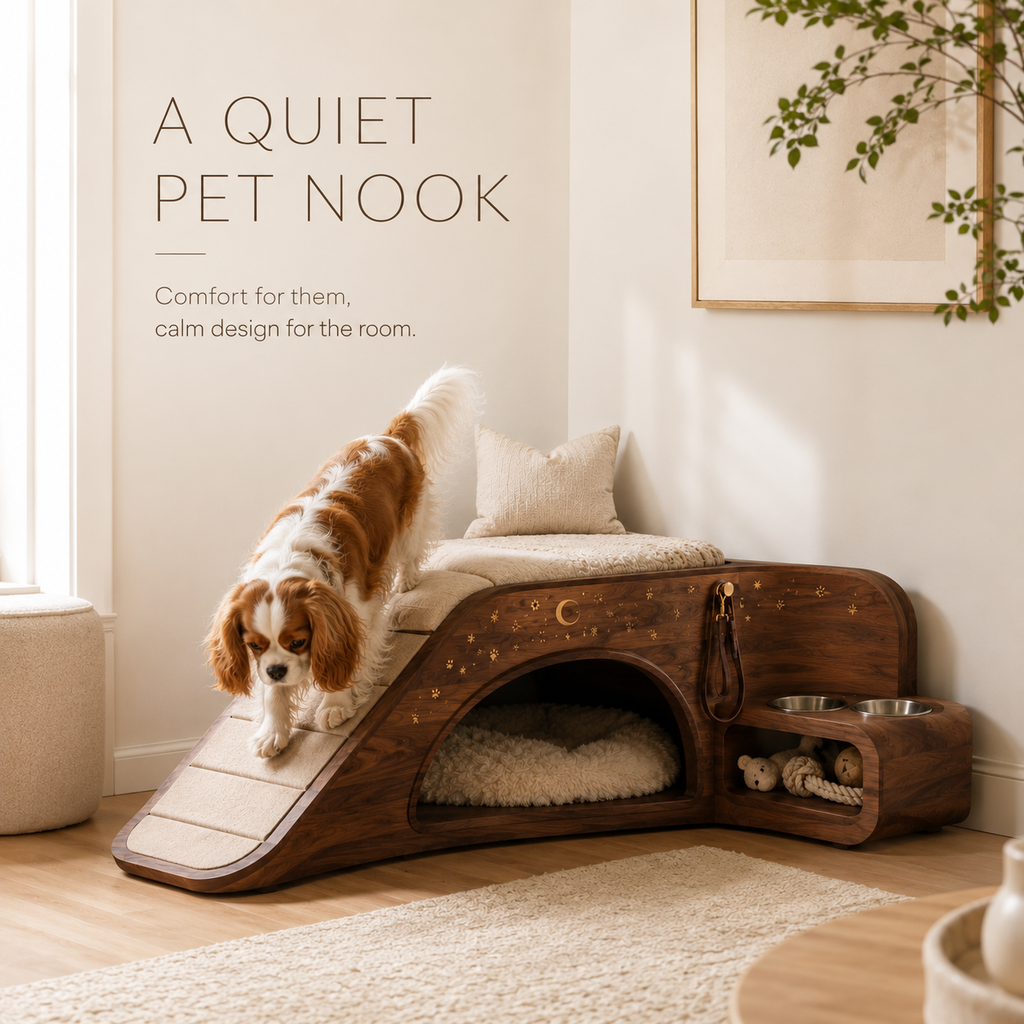 Theo Modern Cat House - Design 046 - product image 02