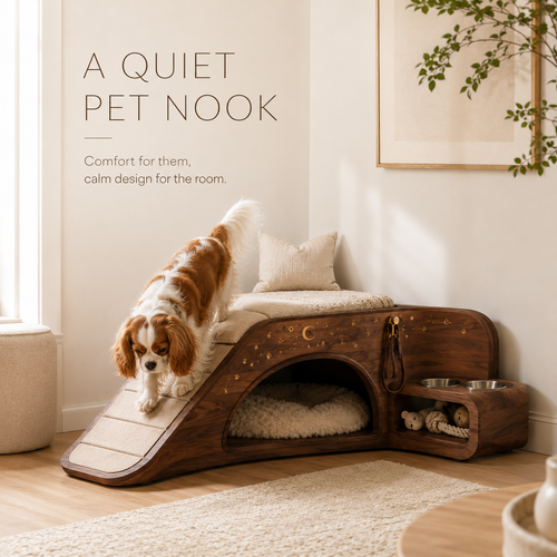 Theo Modern Cat House - Design 046 - product image 02