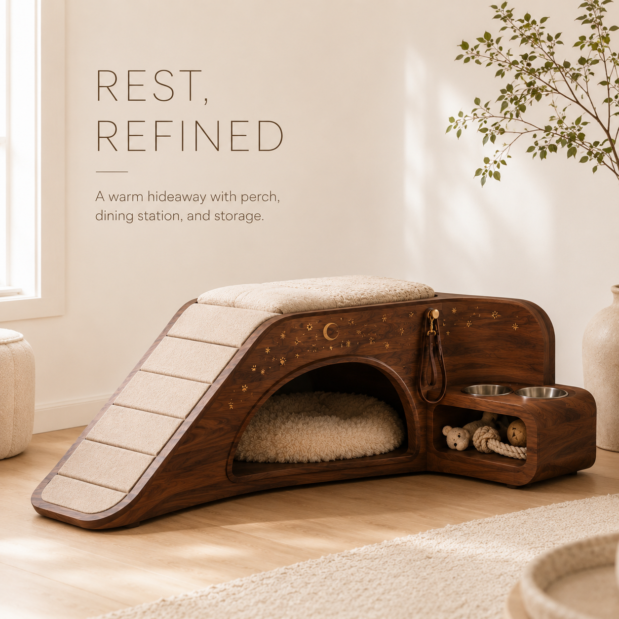 Theo Modern Cat House - Design 046 - product image 03