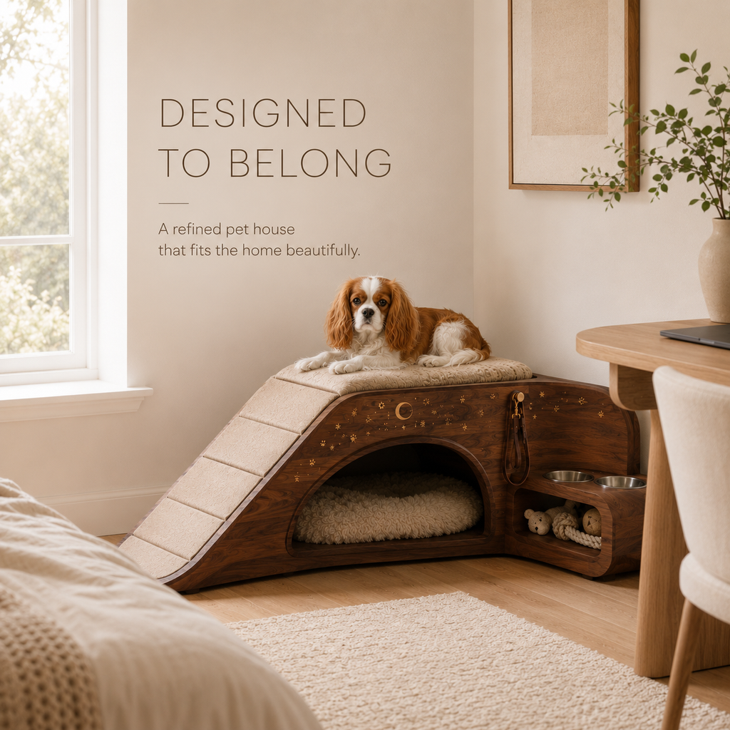 Theo Modern Cat House - Design 046 - product image 04
