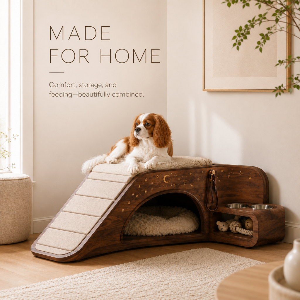 Theo Modern Cat House - Design 046 - product image 07