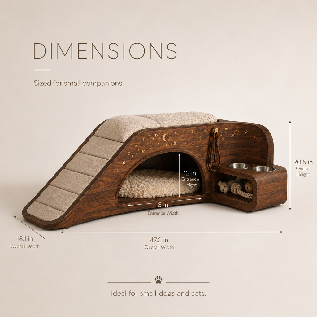 Theo Modern Cat House - Design 046 - product image 09