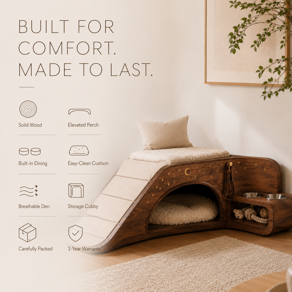 Theo Modern Cat House - Design 046 - product image 10