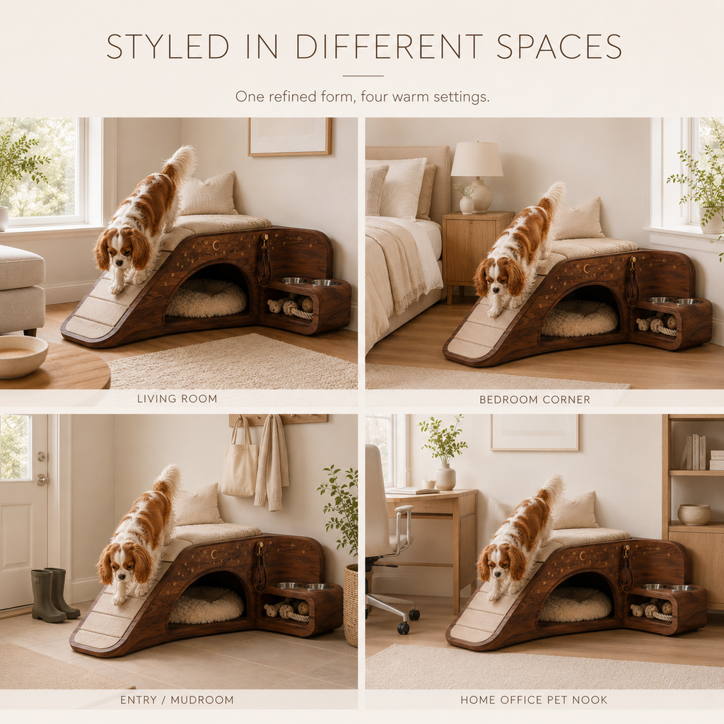 Theo Modern Cat House - Design 046 - product image 11