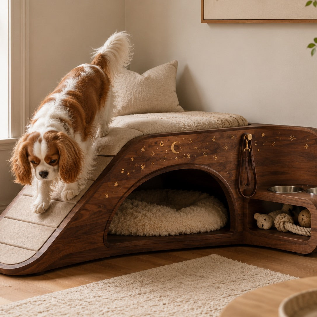 Theo Modern Cat House - Design 046 - square cover image