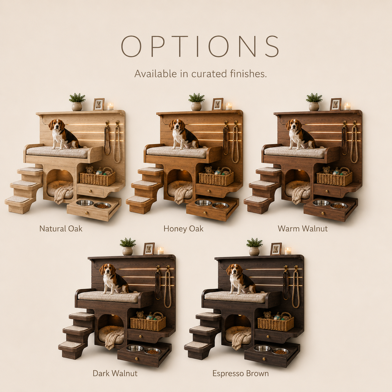 Poppy Solid Wood Dog House - Design 047 - product image 08