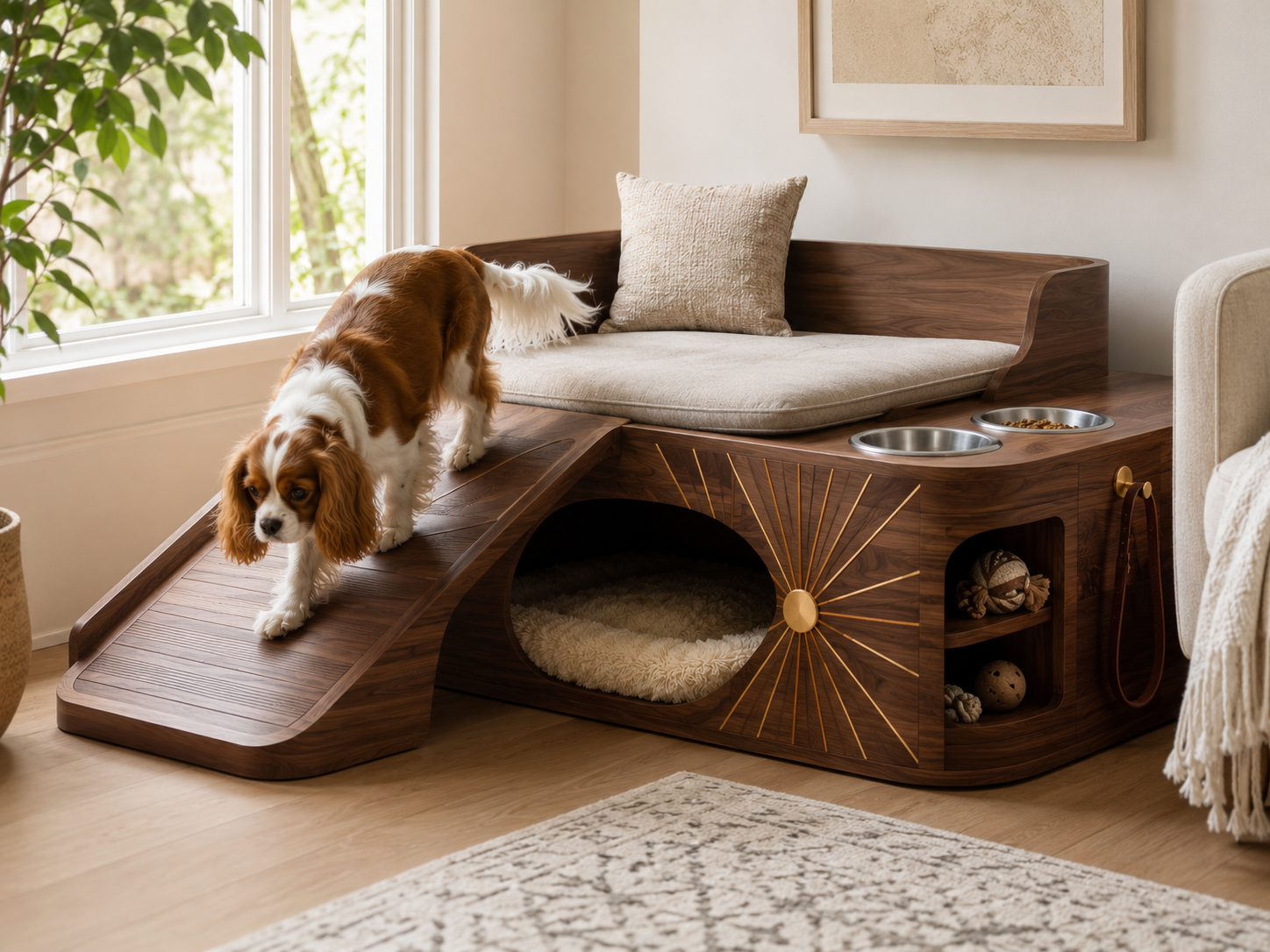 Archie Indoor Pet House - Design 048 - main view