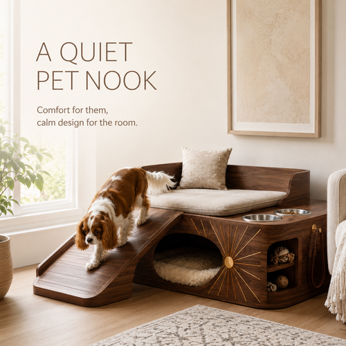 Archie Indoor Pet House - Design 048 - product image 02