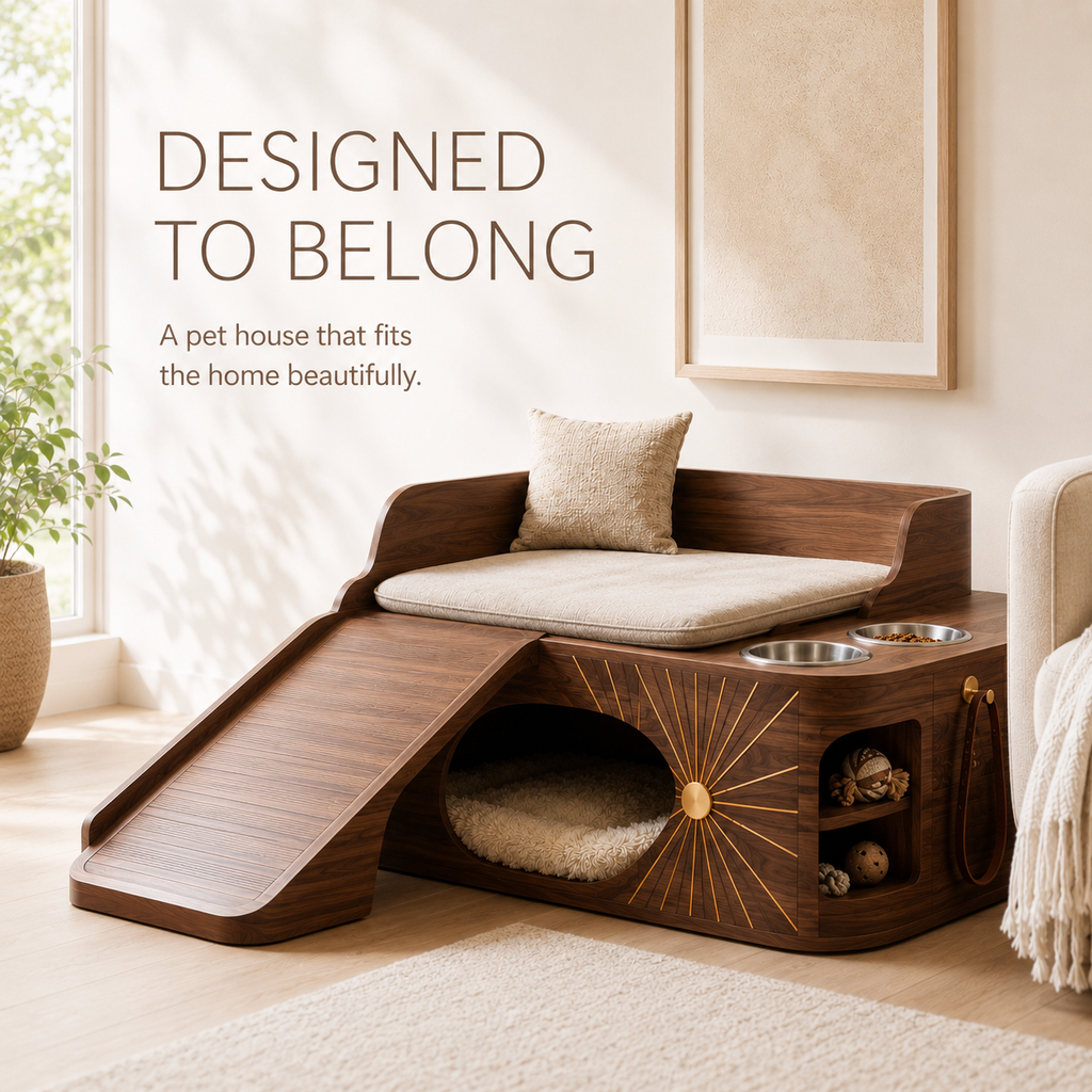 Archie Indoor Pet House - Design 048 - product image 04
