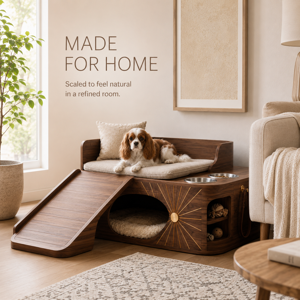 Archie Indoor Pet House - Design 048 - product image 05