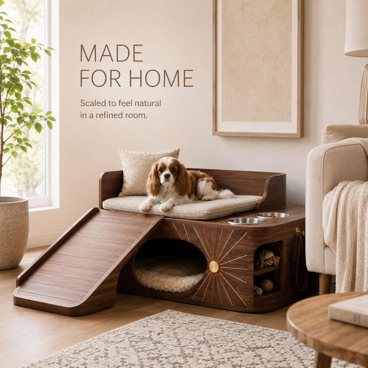 Archie Indoor Pet House - Design 048 - product image 05