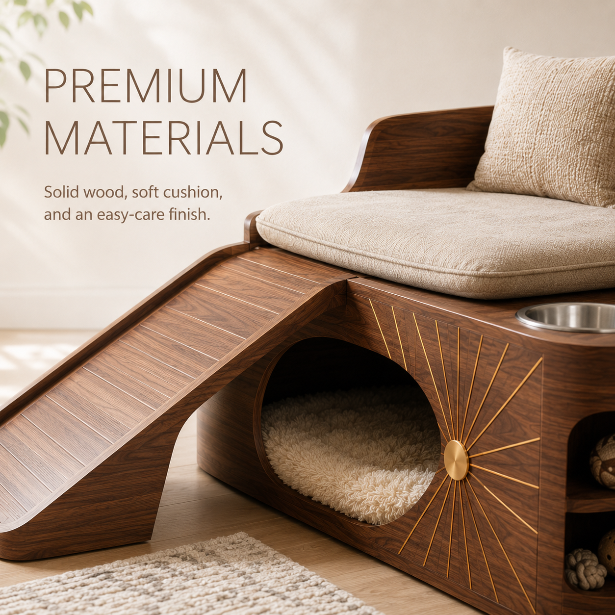 Archie Indoor Pet House - Design 048 - product image 06