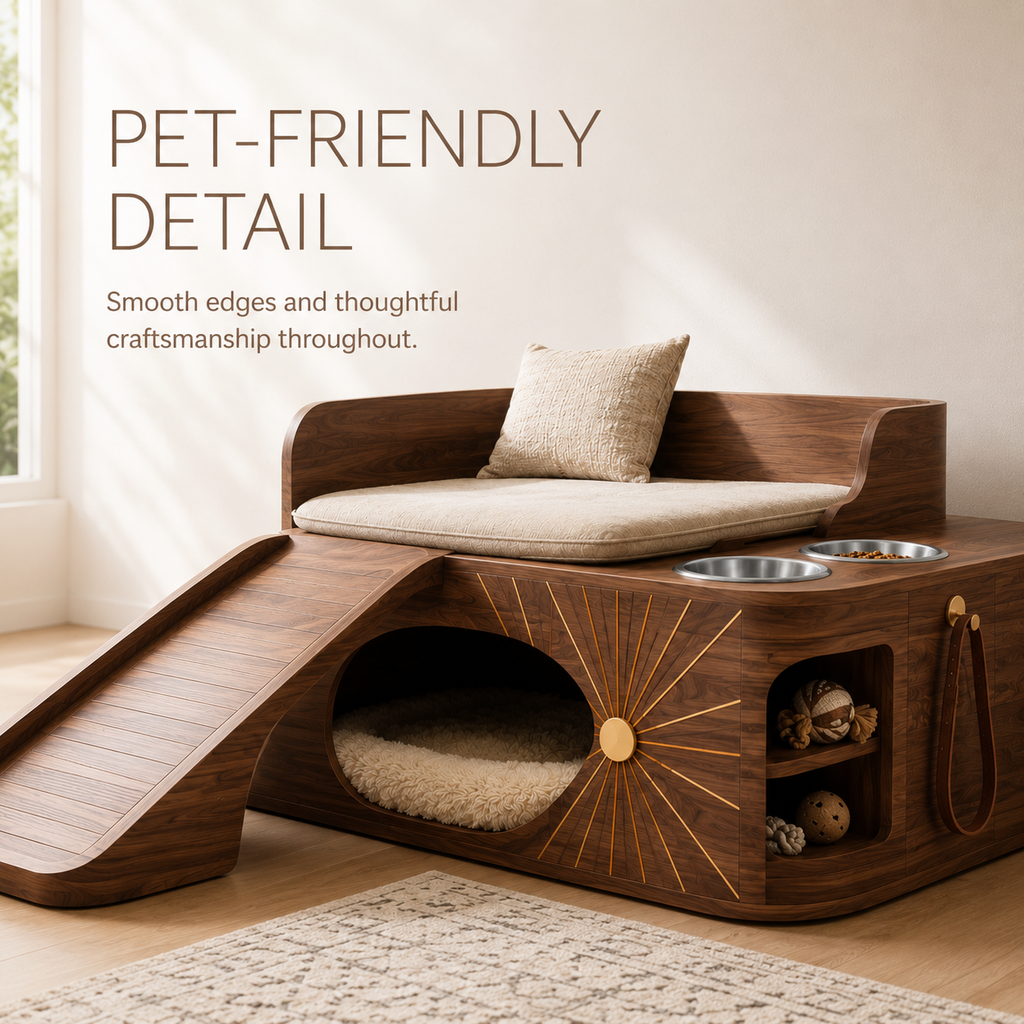 Archie Indoor Pet House - Design 048 - product image 07