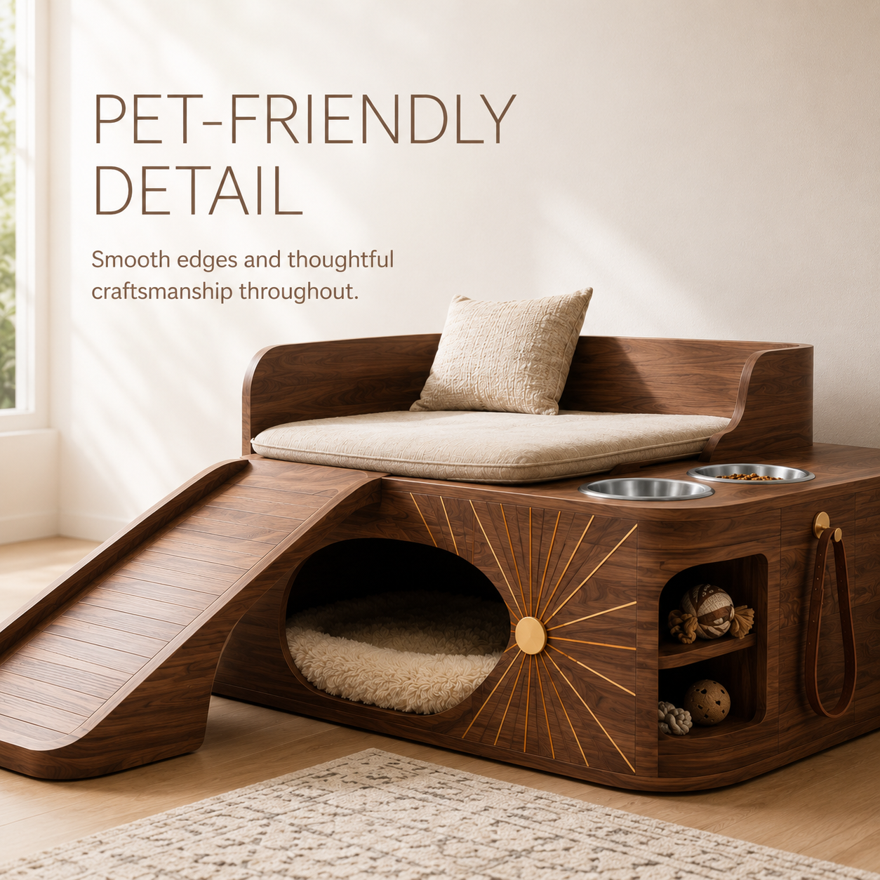 Archie Indoor Pet House - Design 048 - product image 07