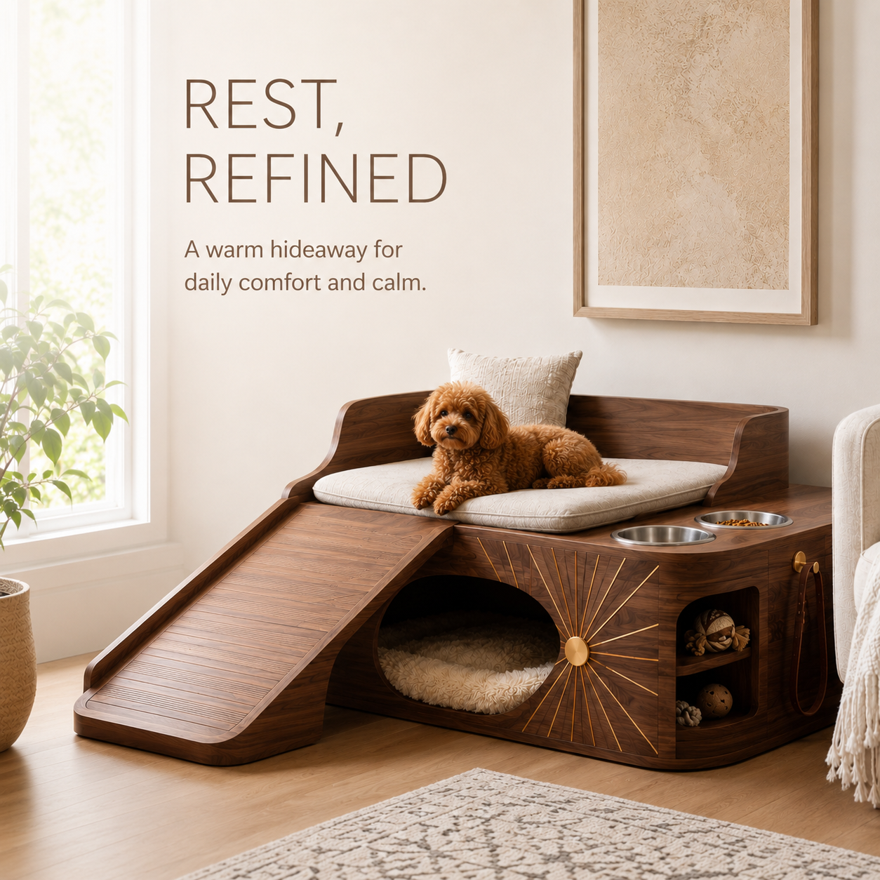 Archie Indoor Pet House - Design 048 - product image 08