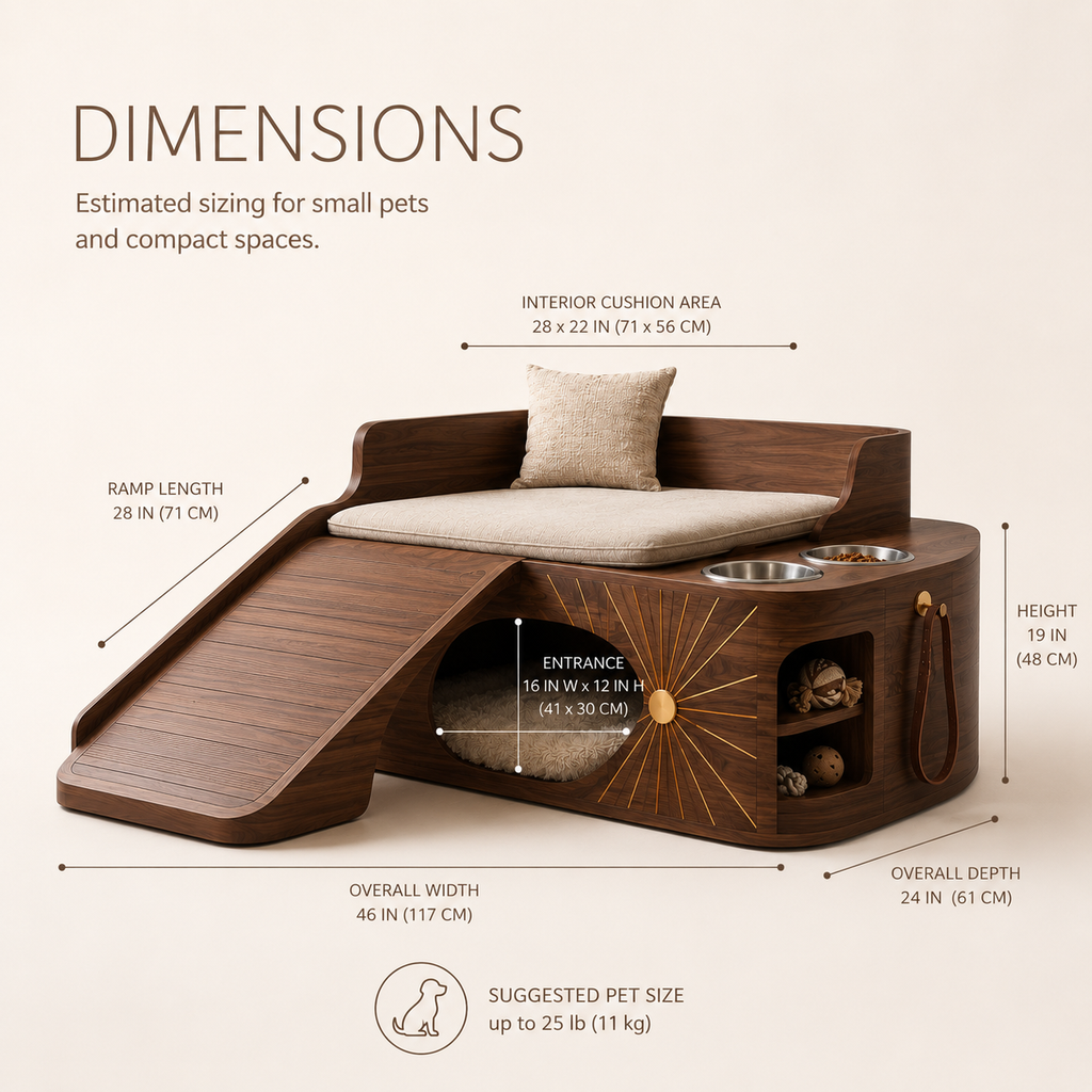 Archie Indoor Pet House - Design 048 - product image 09