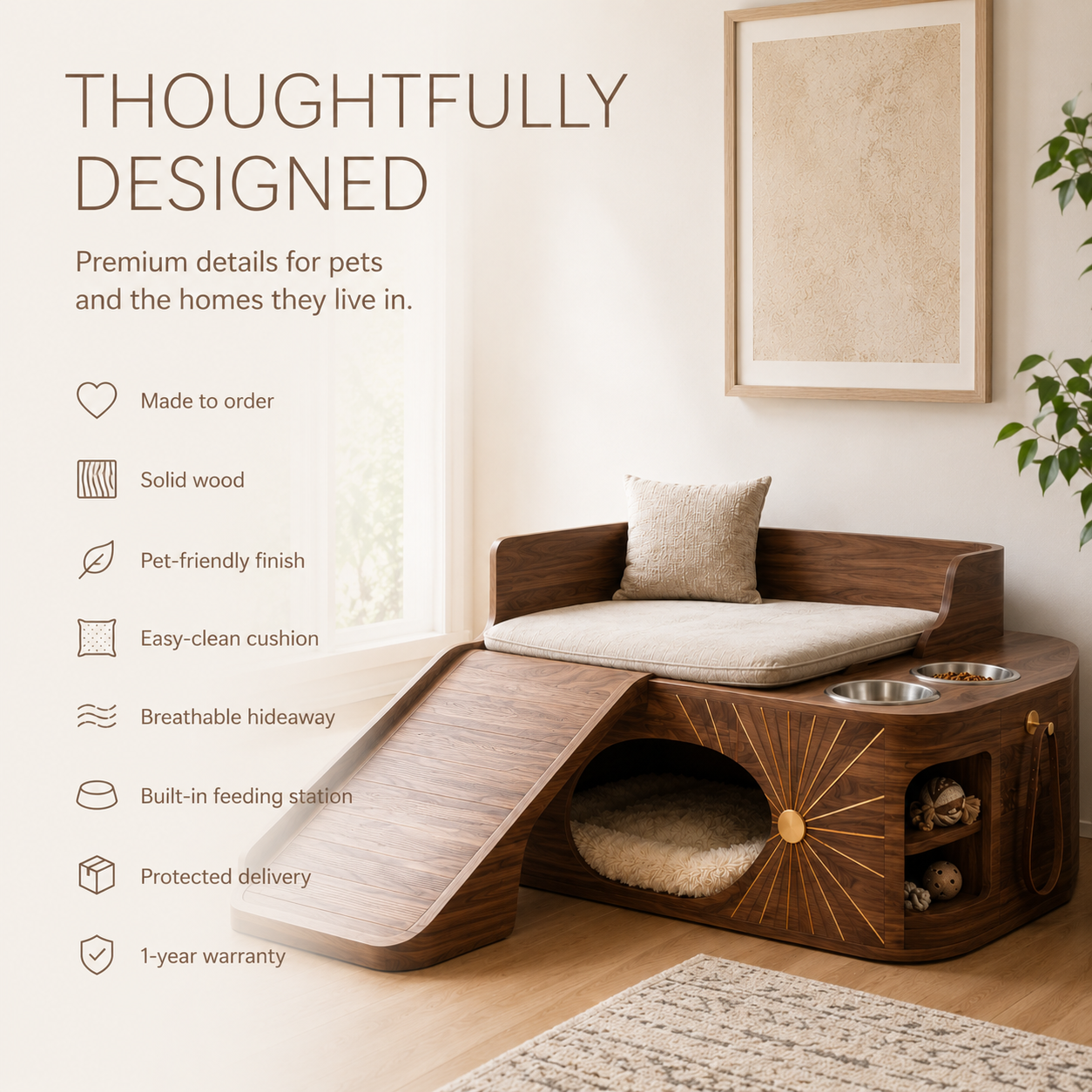 Archie Indoor Pet House - Design 048 - product image 10