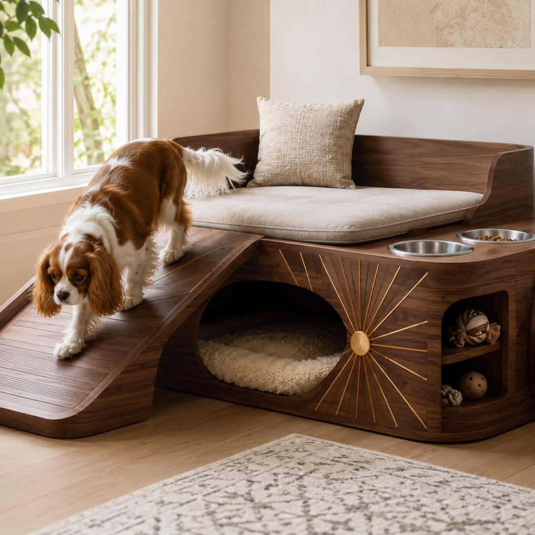 Archie Indoor Pet House - Design 048 - square cover image