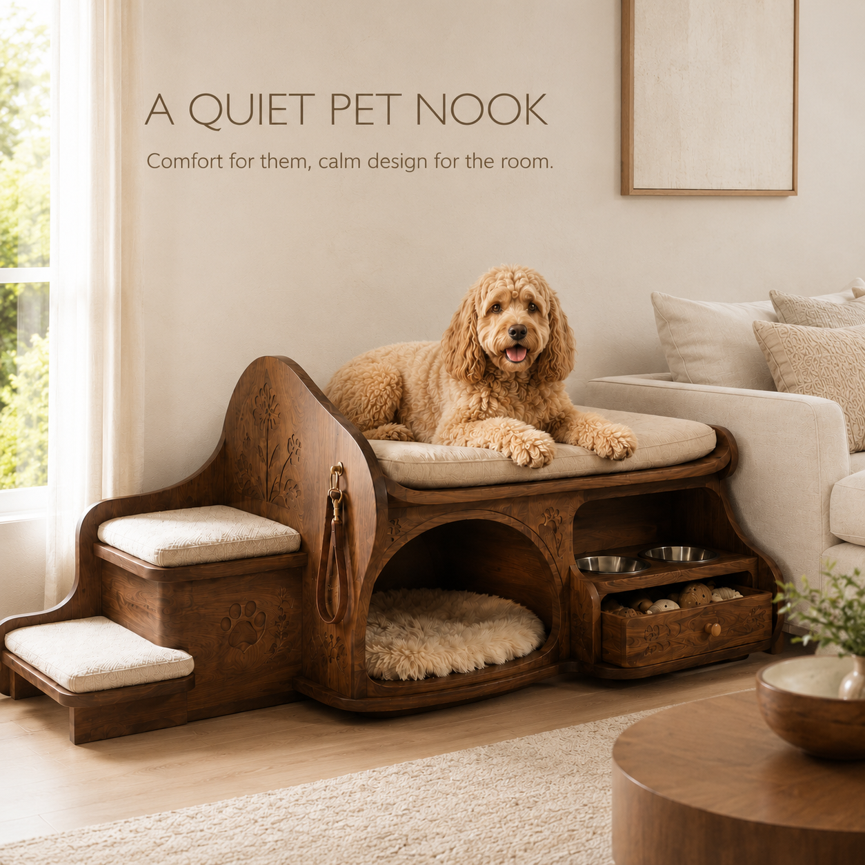 Willow Cat and Dog House - Design 052 - product image 02