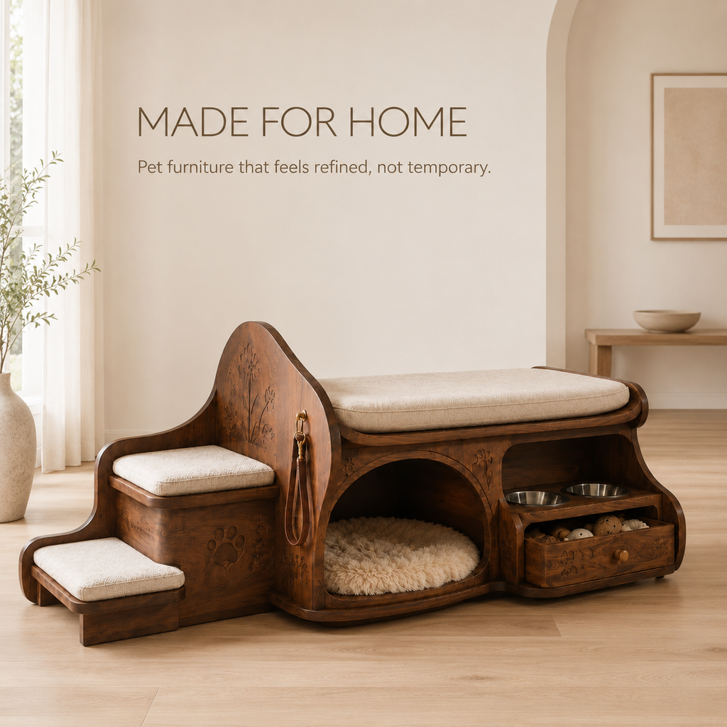 Willow Cat and Dog House - Design 052 - product image 03