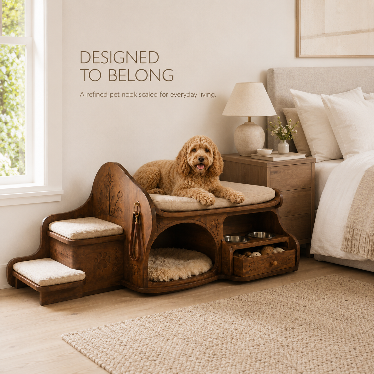Willow Cat and Dog House - Design 052 - product image 04