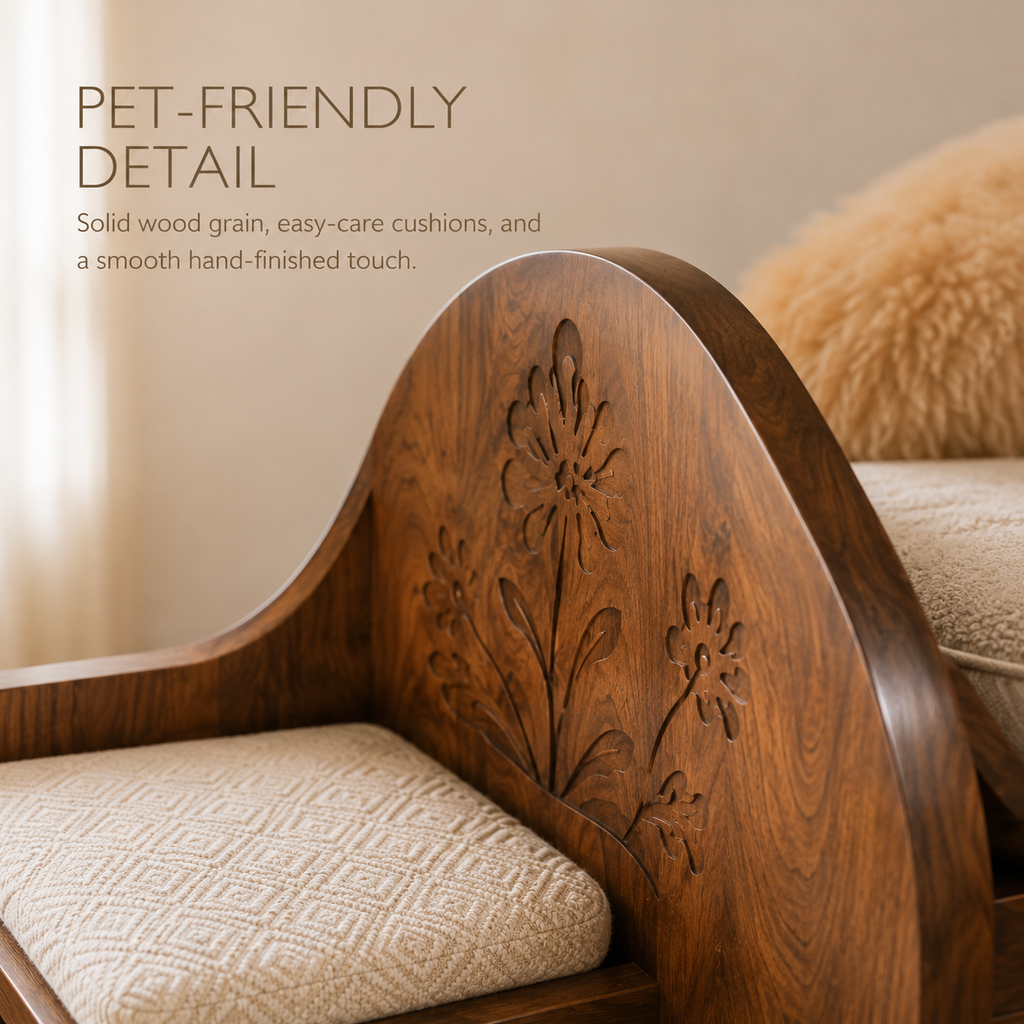 Willow Cat and Dog House - Design 052 - product image 05