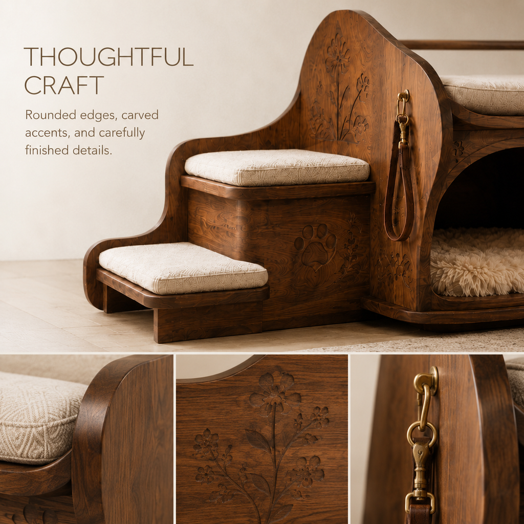 Willow Cat and Dog House - Design 052 - product image 06