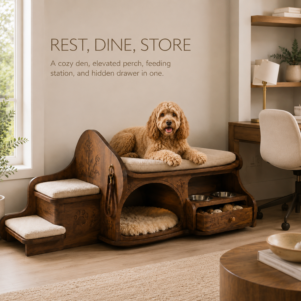 Willow Cat and Dog House - Design 052 - product image 07