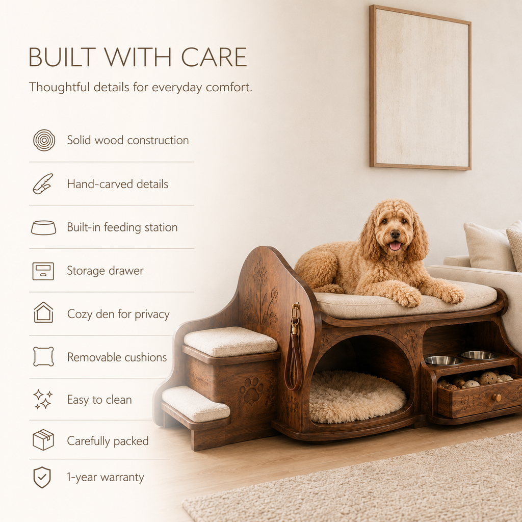 Willow Cat and Dog House - Design 052 - product image 09