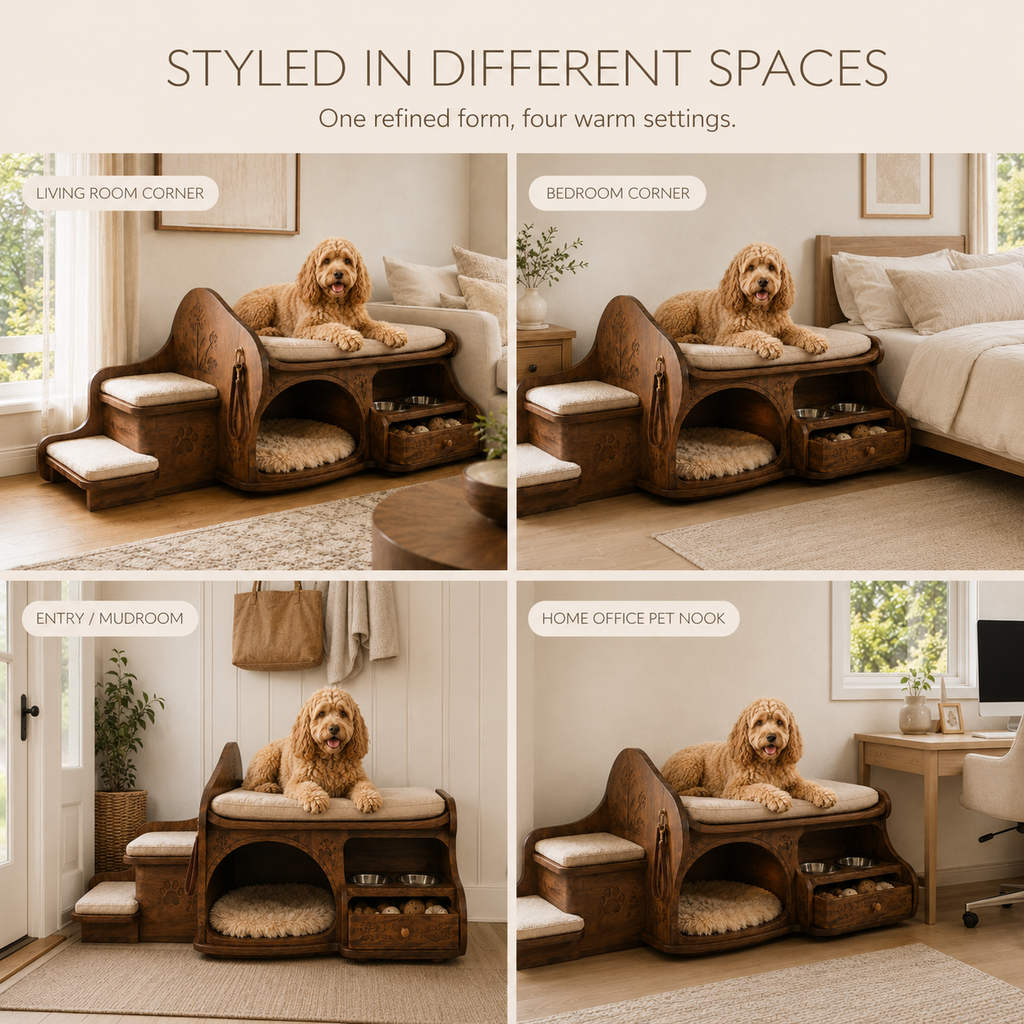 Willow Cat and Dog House - Design 052 - product image 11
