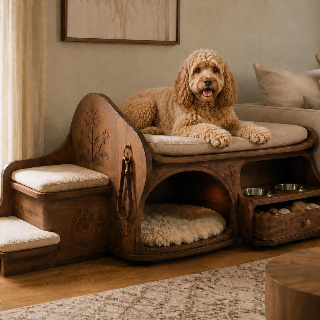 Willow Cat and Dog House - Design 052 - square cover image