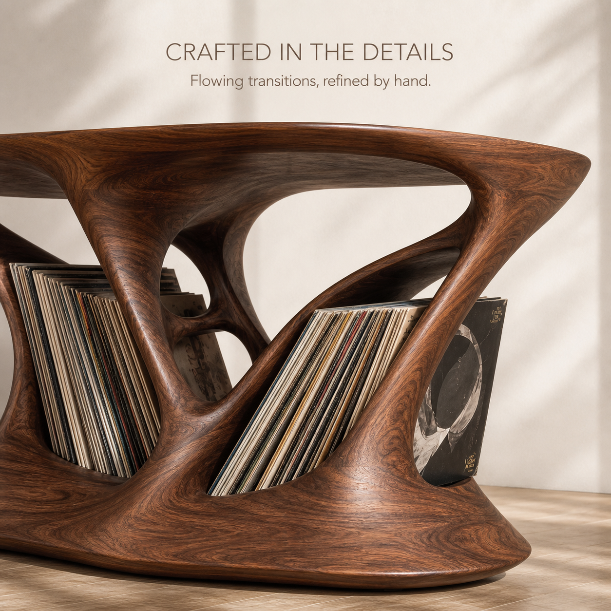 Alden Vinyl Record Player Stand - Design 001 - product image 06