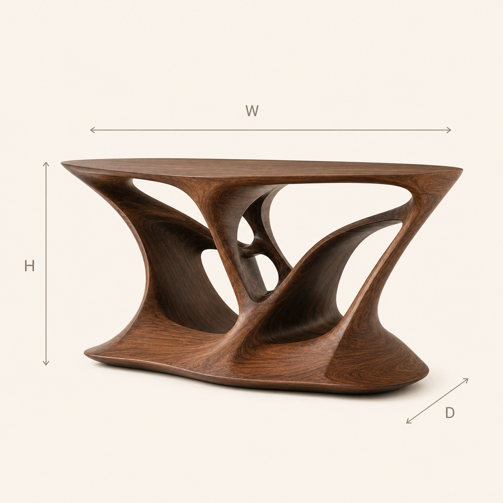 Alden Vinyl Record Player Stand - Design 001 - product image 08