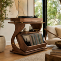 Mira Sculptural Turntable Stand - Design 002 - main view