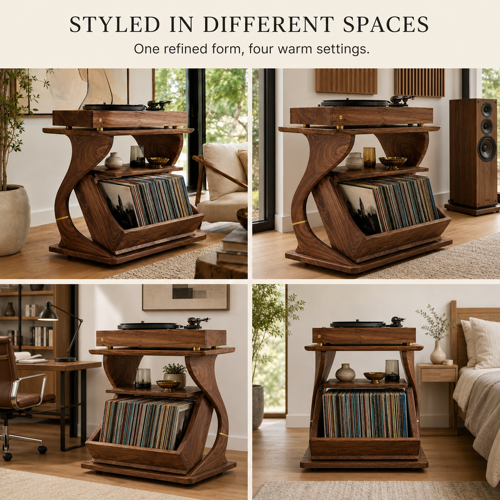 Mira Sculptural Turntable Stand - Design 002 - product image 10