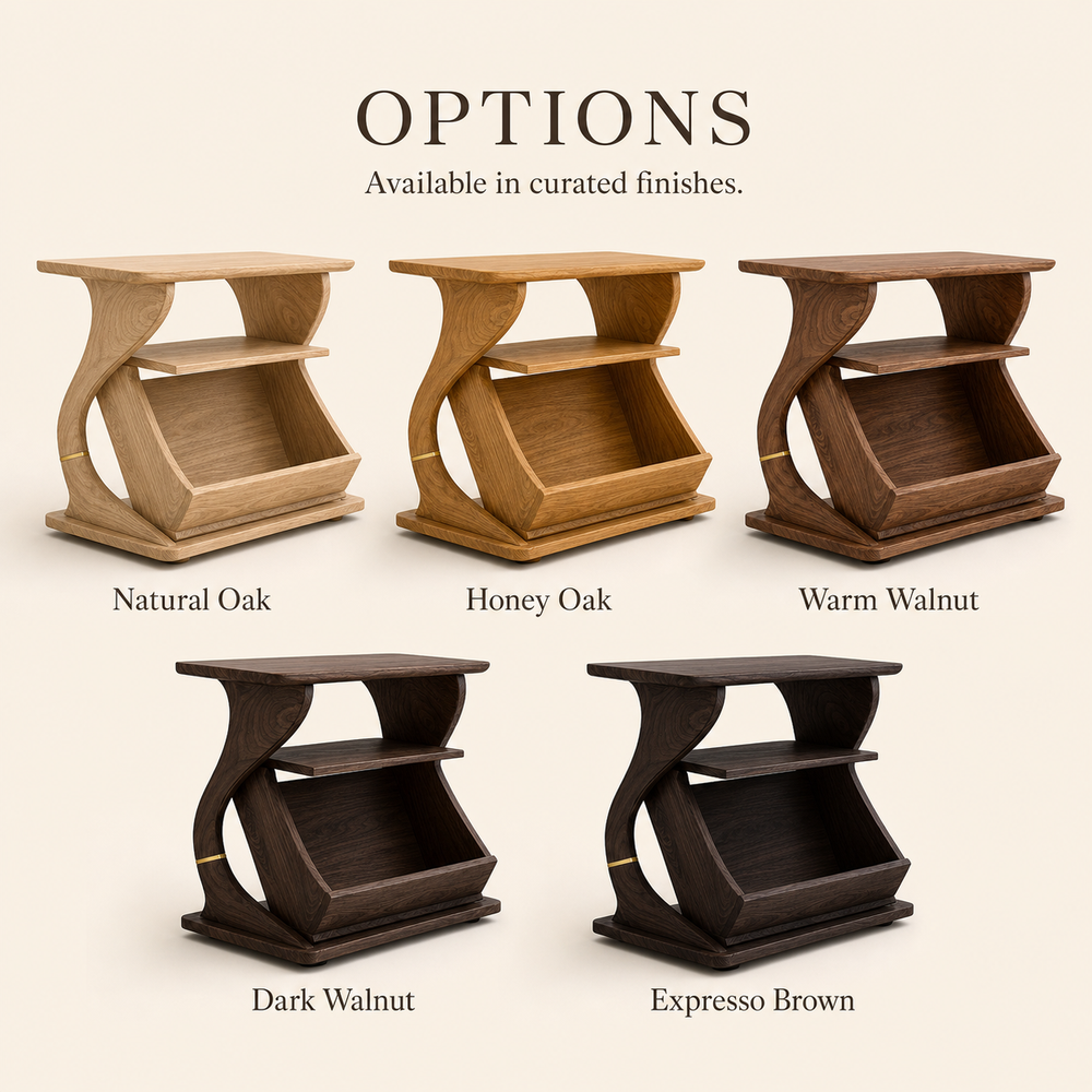 Mira Sculptural Turntable Stand - Design 002 - product image 11