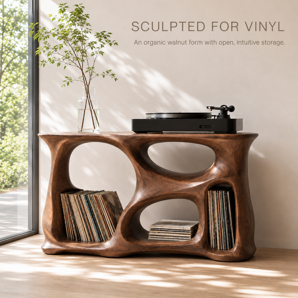 Elara Gallery Music Stand - Design 006 - main view