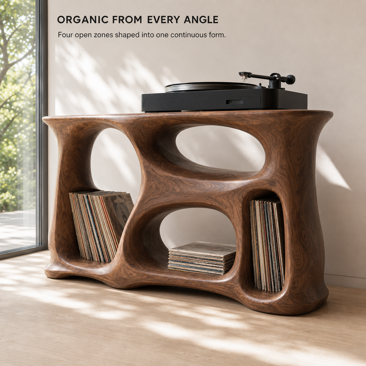Elara Gallery Music Stand - Design 006 - product image 02