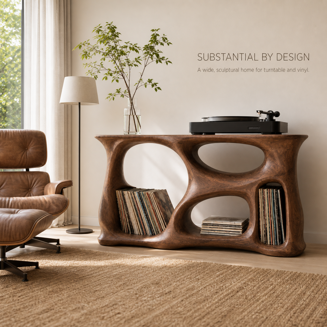 Elara Gallery Music Stand - Design 006 - product image 03